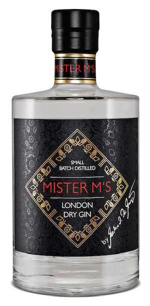 Mister M’S“ Dry Gin 47% 0,5 l